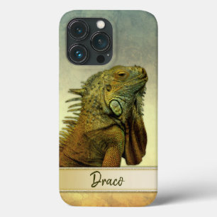 Green Iguana Personalizable Case-Mate iPhone Hülle