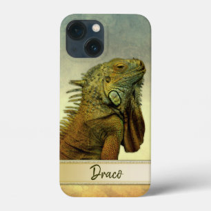 Green Iguana Personalizable Case-Mate iPhone Hülle