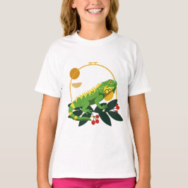 Green Iguana T-Shirt