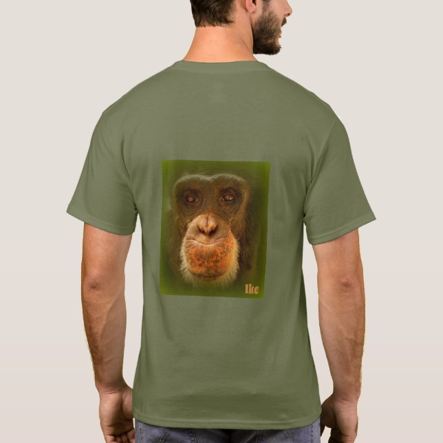 Green Ike Shirt (Rückseite)