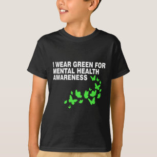 Green im Mai Mental Health Awareness Montag Green T-Shirt