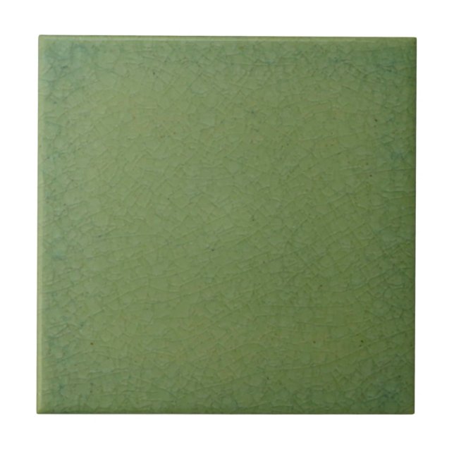 Green Imitate Crackle Repro Pilkington Mix & Match Fliese (Vorderseite)