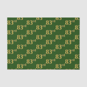 Green, Imitate Gold 83. (83.) Veranstaltung Seidenpapier