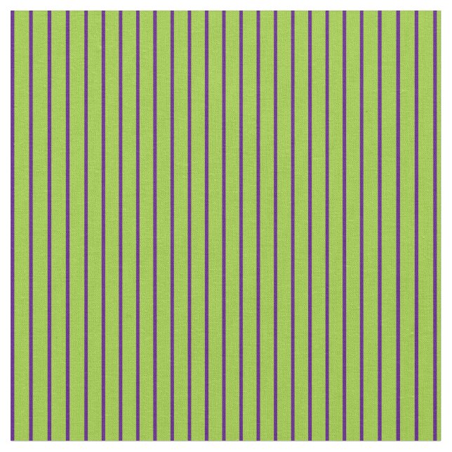 Green & Indigo Lined/Striping Muster Stoff (Nahaufnahme)