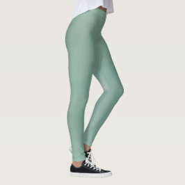Green Inspiriert 83 von Kristalin Davis Leggings
