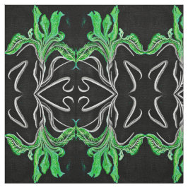 Green Iris Stoff