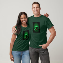 Green Irish Leprechaun Hat St. Patrick's Day T-Shirt
