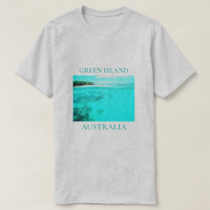 Green Island Queensland Australien Reise T-Shirt