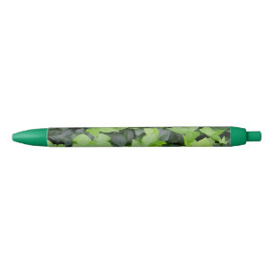 Green Ivy Botanical Print Kugelschreiber