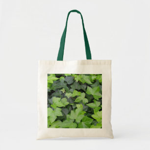 Green Ivy Botanical Print Tragetasche