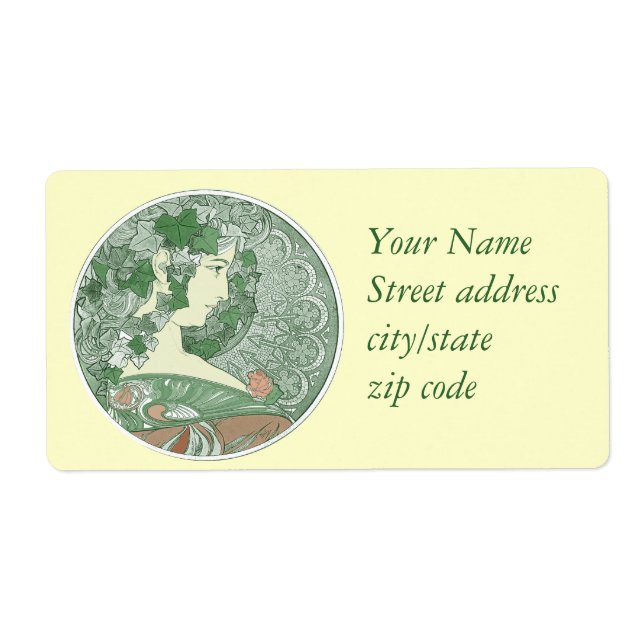 Green Ivy Goddess (Vorne)