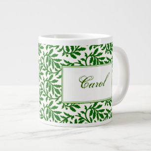 Green Ivy personalisierte Mug Jumbo-Tasse