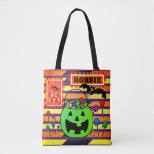 Green Jack o' Lantern Personalisiert Trick or Tree