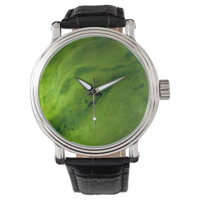 Green Jade Watch Armbanduhr (Vorderseite)