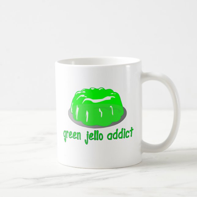 Green Jello Addict Tasse (Rechts)