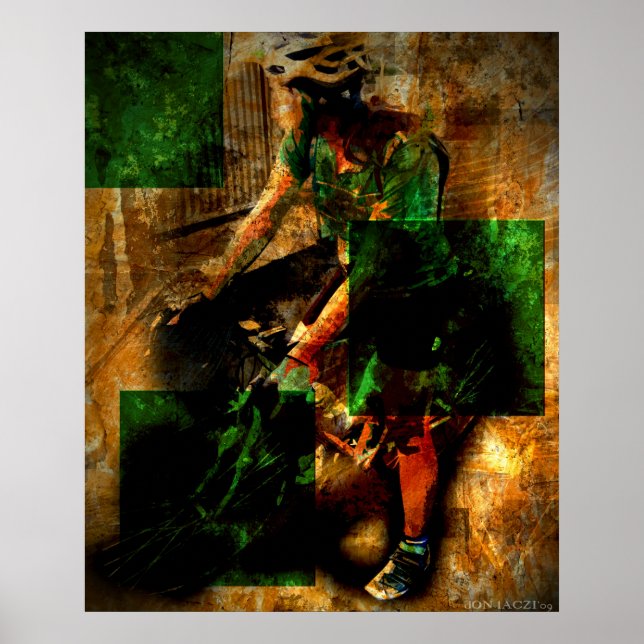 Green Jersey II Poster (Vorne)