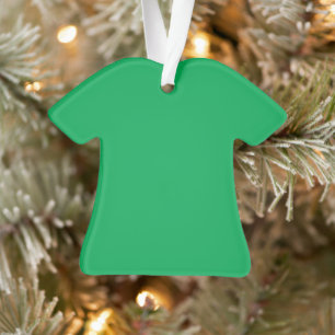 Green Jersey Sprint Champion Jersey Ornament