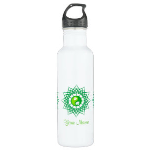 Green Jing Jeng und Verziert Star Design Trinkflasche