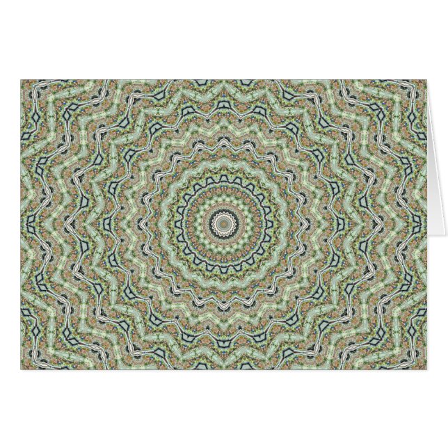 Green Kaleidoskop (Vorderseite (Horizontal))