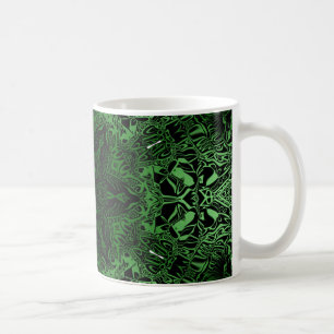 Green Kaleidoskop Tasse