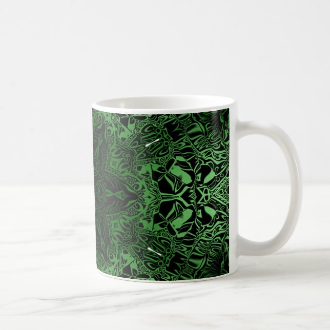 Green Kaleidoskop Tasse (Rechts)