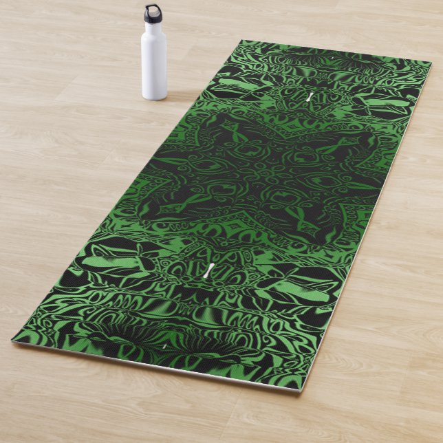 Green Kaleidoskop Yogamatte (Beispiel)