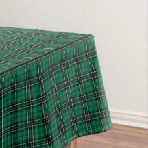 Green Kariert Clan MacLean Hunting Tartan