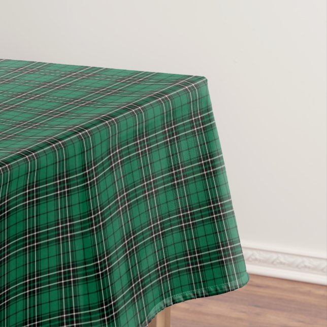 Green Kariert Clan MacLean Hunting Tartan Tischdecke (Beispiel)