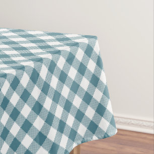 Green Kariert Fall Pattern Tischdecke