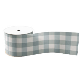 Green Kariert Gingham Country Farm Einfach Ripsband