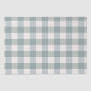 Green Kariert Gingham Country Farm Einfach Seidenpapier
