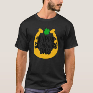 Green Kariert Happy St Patrick's Day 2022 Lucky Sh T-Shirt