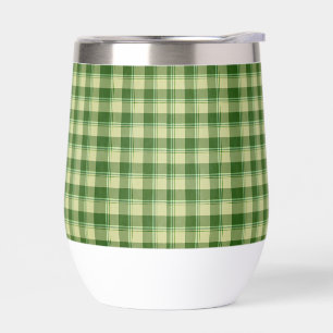 Green Kariert Saint Patrick's Day