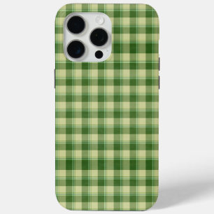 Green Kariert Saint Patrick's Day Case-Mate iPhone Hülle