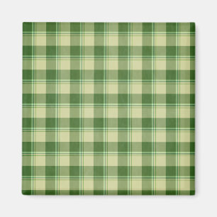 Green Kariert Saint Patrick's Day Magnet
