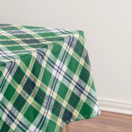 Green Kariert Tartan Tischdecke
