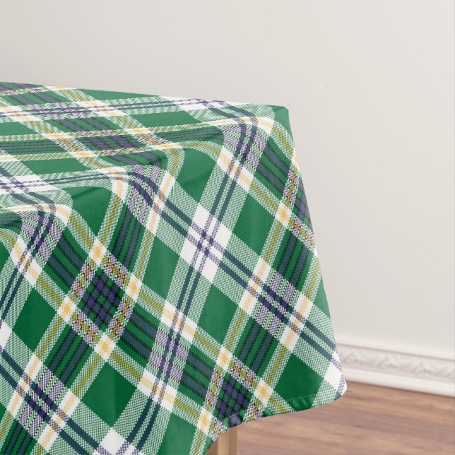 Green Kariert Tartan Tischdecke (Beispiel)