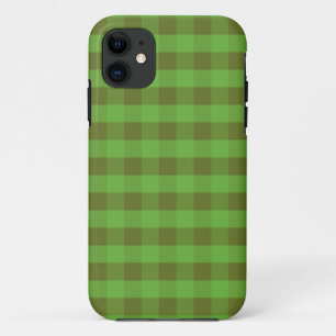 Green Karo im Landstil, iPhone 5/5 Case-Mate Hülle
