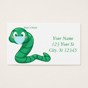 Green Kawaii Worm Thunder_Cove