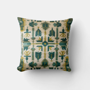 Green Kilim Pillows - Eine Mischung aus Persisch u Kissen