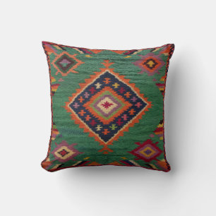 Green Kilim Pillows Kanada: Global Style bringen Kissen