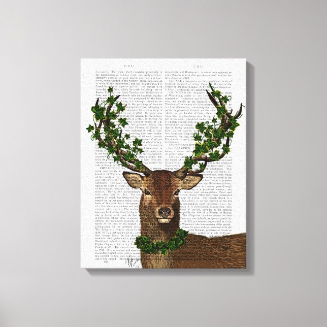 Green King 2 Leinwanddruck (Vorderseite)