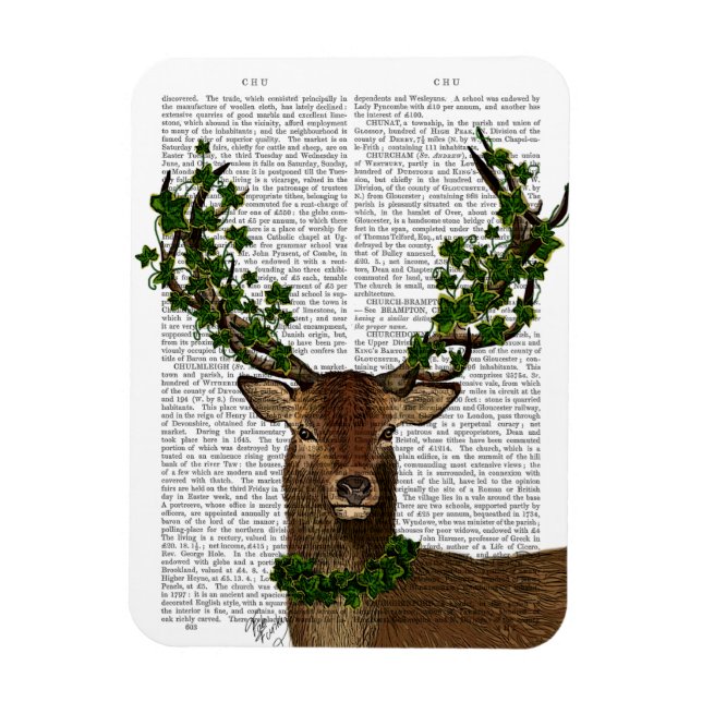 Green King Magnet (Vertikal)