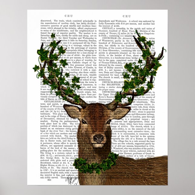 Green King Poster (Vorne)