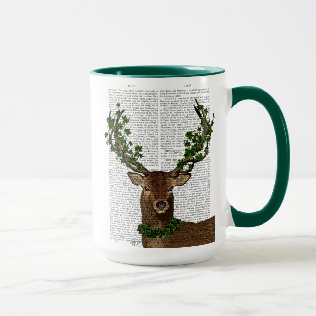 Green King Tasse (Rechts)