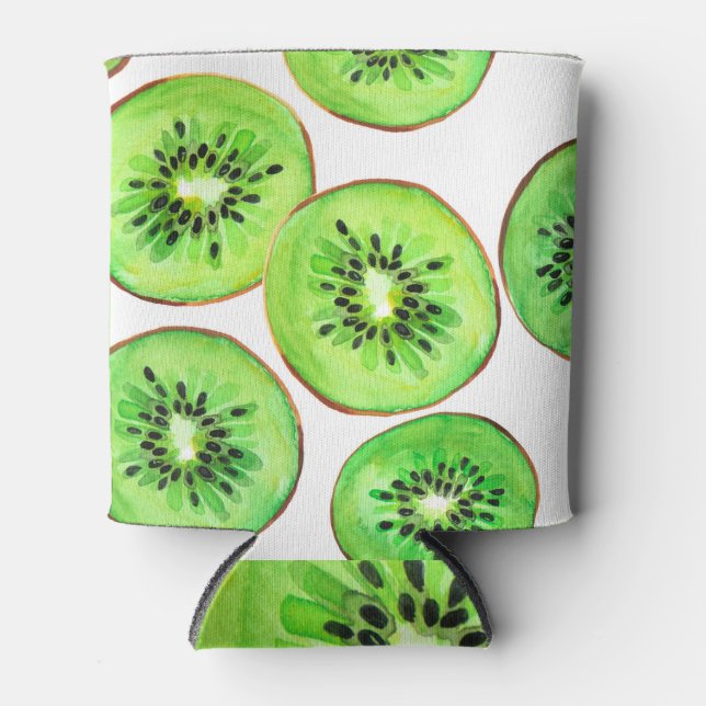 Green Kiwi Fruchtwasser-Set Dosenkühler (Vorderseite)