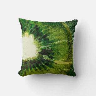 Green Kiwi Gefärbte Krawatte Kissen