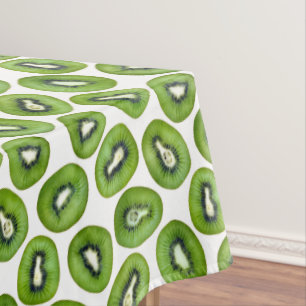 Green Kiwi Muster Tischdecke