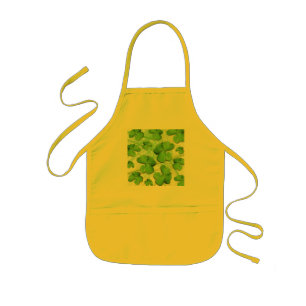 Green Kleeblatt Clover St Patrick's Day Schürze