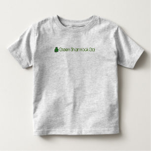 Green Kleeblatt Go! - Kleinkind T-shirt